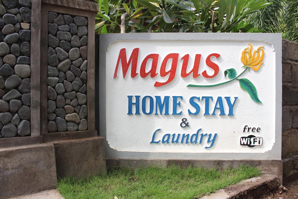 Magus Homestay ペムテラン エクステリア 写真